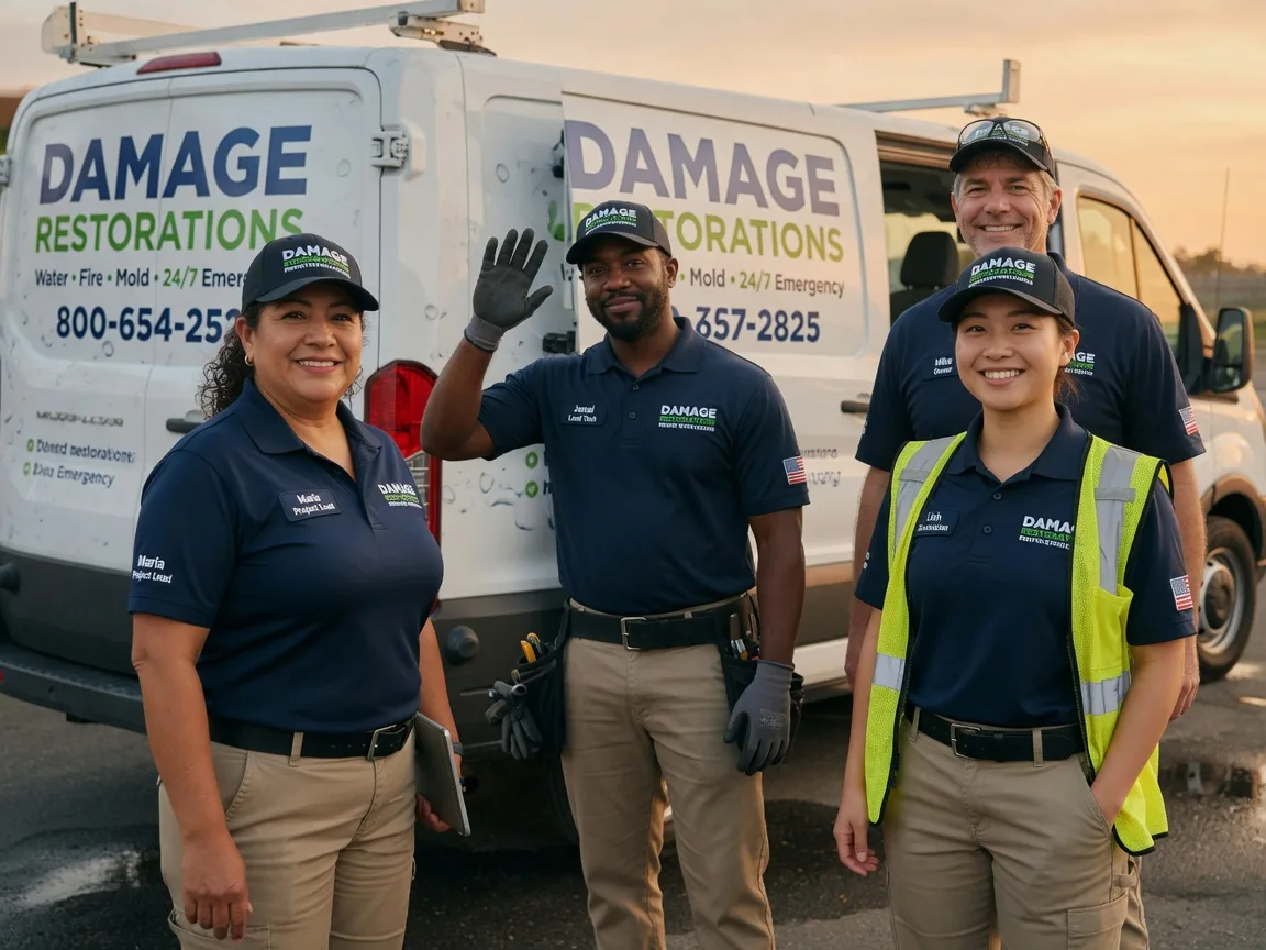 Water Damage Restoration company in Vernon, IN